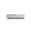 TP-LINK 8-Port 10/100Mbps Desktop Switch Unmanaged White Image