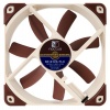 Noctua 120MM 1200RPM Case Computer Knobs Blade Tips 3 Speed SSO2 Bearing Fan - Brown Image