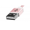 AData Android USB to Micro USB Charging/Sync Cable, 100cm - Rose Gold Image