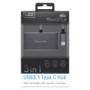 Team USB Type-C USB Hub with USB Type-C, HDMI, USB3.0 Ports - Gray Image