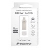 Transcend 128GB JetDrive Go 500S Flash Drive for iOS - Silver Image