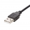 USB Charging Cable for PS3 Bluetooth Controller, 100cm, Black Image