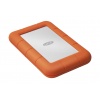 4TB Lacie Rugged Mini USB3.0 Portable External Hard Drive, Orange Image