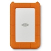 1TB LaCie Rugged Mini External Hard Drive, USB 3.1 Type C - Orange Image