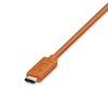 2TB LaCie Rugged Mini External Hard Drive - USB 3.1 Type C, Orange Image