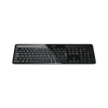 Logitech K750 Wireless Solar Keyboard - Spanish Layout QWERTY Image