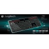 Logitech K750 Wireless Solar Keyboard - Spanish Layout QWERTY Image