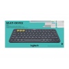 Logitech K380 Bluetooth Keyboard - French Layout AZERTY Image