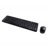 Logitech MK220 RF Wireless Keyboard + Mouse Combo - Italian Layout QWERTY Image