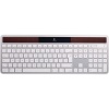 Logitech K750 Solar Powered RF Wireless Keyboard for Apple Mac Image