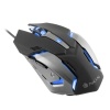 NGS GMX-100 Gaming Mouse, 6 Buttons, 7 Colours LED Image