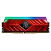 16GB AData Spectrix D41 RGB DDR4 3200MHz PC4-25600 CL16 Dual Channel Kit (2x 8GB) - Red Image
