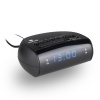 NGS Sunrise Hit Alarm Clock  - FM Clock Radio with Blue Led Display Image