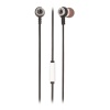 NGS Wired Stereo Earphones Cross Rally Silver Image