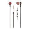 NGS Wired Stereo Earphones Cross Rally Graphite Image