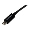 StarTech Thunderbolt Cable 1 m (3.3 ft) Male/Male Black Image