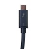 C2G Thunderbolt 3 Cable 1.82 m (6 ft) Male/Male Black Image