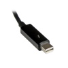 StarTech Thunderbolt to Gigabit Ethernet / USB 3.0 Adapter Male/Female Image
