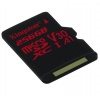 256GB Kingston Canvas React microSD Memory Card CL10 UHS-I U3 V30 A1 Image