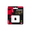 256GB Kingston Canvas React microSD Memory Card CL10 UHS-I U3 V30 A1 Image