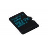 32GB Kingston Canvas Go microSD Memory Card UHS-I U3 V30 Image