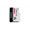 64GB Kingston High Endurance microSD Memory Card CL10 UHS-I  Image