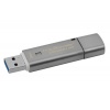 8GB Kingston DataTraveler Locker+ G3 Encrypted USB 3.0 Flash Drive - Silver