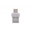 128GB Kingston DataTraveler microDuo 3C USB Flash Drive - Silver Image