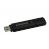16GB Kingston DataTraveler 4000 G2 Encrypted USB 3.0 Flash Drive - Black