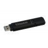 64GB Kingston DataTraveler 4000 G2 Encrypted USB 3.0 Flash Drive - Black