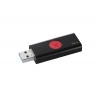 16GB Kingston DataTraveler 106 USB 3.0 Flash Drive - Black/Red