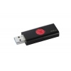 64GB Kingston DataTraveler 106 USB 3.0 Flash Drive - Black/Red