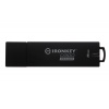 64GB Kingston Ironkey D300SM Encrypted USB 3.0 Flash Drive - Black