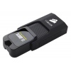 128GB Corsair Flash Voyager Slider X1 USB 3.0 Flash Drive - Black Image