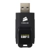 128GB Corsair Flash Voyager Slider X1 USB 3.0 Flash Drive - Black Image