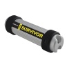 128GB Corsair Flash Survivor USB 3.0 Flash Drive - Aluminium/Black Image