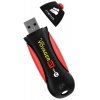 256GB Corsair Flash Voyager GT USB 3.0 Flash Drive - Black/Red Image