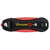 256GB Corsair Flash Voyager GT USB 3.0 Flash Drive - Black/Red Image