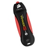 256GB Corsair Flash Voyager GT USB 3.0 Flash Drive - Black/Red Image