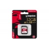 32GB Kingston Canvas React SDHC Memory Card UHS-I U3 CL10 A1 Image
