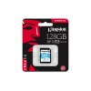 128GB Kingston Canvas Go SDXC Memory Card UHS-I U3 CL10 Image