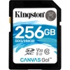 256GB Kingston Canvas Go SDXC Memory Card UHS-I U3 CL10 Image