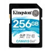 256GB Kingston Canvas Go SDXC Memory Card UHS-I U3 CL10 Image