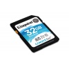 32GB Kingston Canvas Go SDHC Memory Card UHS-I U3 CL10 Image