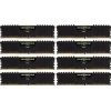 128GB Corsair Vengeance LPX DDR4 3000MHz PC4-24000 CL16 Octuple Channel Kit (8x 16GB) Black Image
