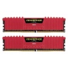16GB Corsair Vengeance LPX DDR4 2400MHz PC4-19200 CL16 Dual Channel Kit (2x 8GB) Red Image