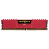 8GB Corsair Vengeance LPX DDR4 2400MHz PC4-19200 CL14 Memory Module - Red