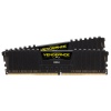 16GB Corsair Vengeance LPX DDR4 3200MHz PC4-25600 CL16 Dual Channel Kit (2x 8GB) Black Image