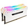 16GB Corsair Vengeance RGB Pro DDR4 3200MHz PC4-25600 CL16 Dual Channel Kit (2x 8GB) White Image
