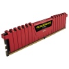 16GB Corsair Vengeance LPX DDR4 2133MHz PC4-17000 CL13 Dual Channel Kit (2x 8GB) Red Image